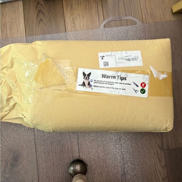 Neezukar Dog Car Seat for Small Pets, Detachable Washable Dog Booster Seat NEW - Picture 8 of 8